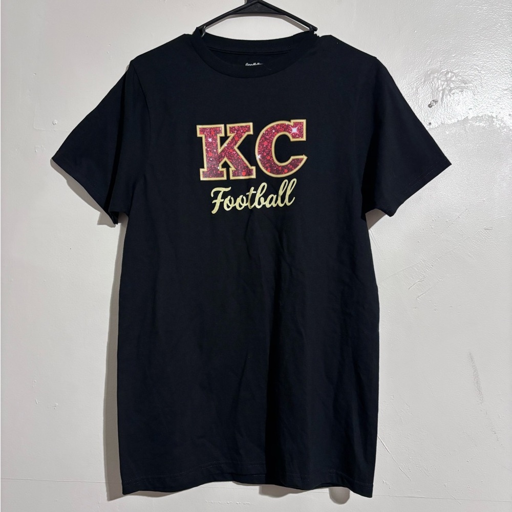 KC chiefs football graphic tee, custom handmade tshirt‎ unisex small